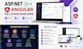 be your full stack net and angular developer
