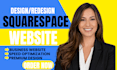 design squarespace website, build squarespace, squarespace, squarespace design