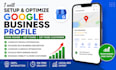 optimize google my business for more local customers
