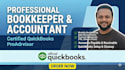 bookkeeping in quickbooks online and desktop