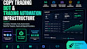 build copy trading bot and trading automation infrastructure