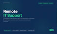provide remote IT support and fix your computer or network issues