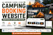 build campground glamping website and rv park booking website