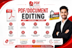 create edit convert modify pdf files quickly