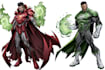 do superhero cartoon character