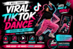create tiktok dance video, group dance, tik tok dance, dance video