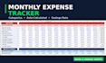 create a custom excel budget tracker and personal finance dashboard