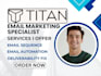 setup titan email automation titan email deliverability