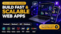 full stack website development front end backend developer full stack developer