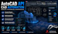 create autocad API tools and cad workflow automation