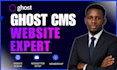 build ghost website cms ghost cms website clone or migrate ghost blog newsletter
