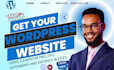 professional wordpress dumpster rental website