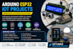 do arduino esp32 programming and iot projects