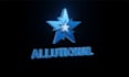 create a metallic 3d rotating logo animation spin loop