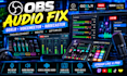 fix obs audio, goxlr, voicemeeter and rodecaster issues
