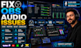 fix obs audio issues, goxlr, voicemeeter and rodecaster setup