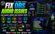 fix obs audio issues, goxlr, voicemeeter and rodecaster