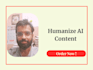 humanize ai content for articles, blogs, and ebooks
