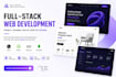 build a premium,fast,scalable and responsive custom website