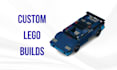turn your idea into a custom lego model