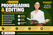expertly proofread and edit your book, ebook formatting