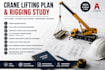 design crane lifting plans and rigging drawings in autocad