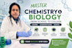 help you with chemistry and biology