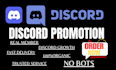 do discord server promotion, rust, dayz, fivem server promotion, discord ad