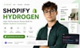 build shopify headless hydrogen website online store developer storefront oxygen