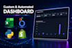 build a custom and automated data dashboard