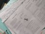handwrite letters, postcards, essays, and literature