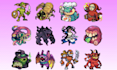 create pixel art icon, game assests, props objects and items