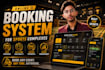 create booking systems for sports complexes