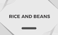 cook rice and beans