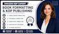 format and publish your ebook and paperback on amazon KDP