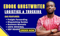 ghostwrite logistics, trucking, and freight forwarding ebook