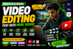 edit engaging tiktok, instagram reels, and youtube shorts