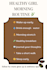 create healthy lifestyle pinterest pins in canva