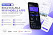 build scalable mvp mobile app with adalo softr glide bubble and flutterflow