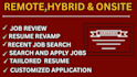 write ats optimized executive resume and CV