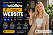 do framer figma webflow unbounce website landing page stock and cost analysis