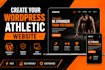 build wordpress athletic website for schools and teams