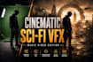 create cinematic sci fi vfx and edit rap music videos