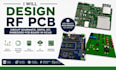 design, rf pcb, circuit schematic, esp32, iot, embedded pcb board in kicad