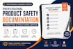 format and structure product safety documents for clear and professional use
