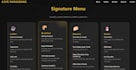 create a responsive full stack web application