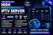 create high perfomance server using xtream ui, xui one, api setup, drm, nxt