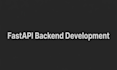develop python backend, fastapi restapi, and full stack web app