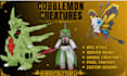 design combblemon fakemon gui packs and minecraft pokemon visuals and texuring