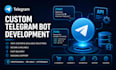 build a custom telegram bot,tradingview pine script indicator